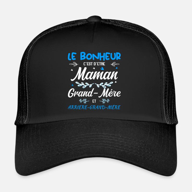 Arrière-Grand-Mère Casquette trucker 