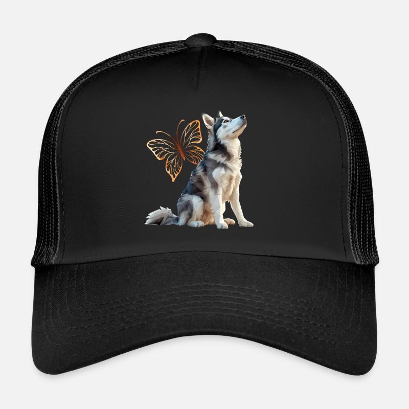 Husky - Trucker Cap - Schwarz/Schwarz