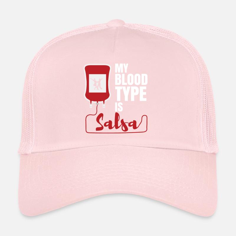 Salsa cadeau danse latine danse danseuse reggaeton Casquette trucker 