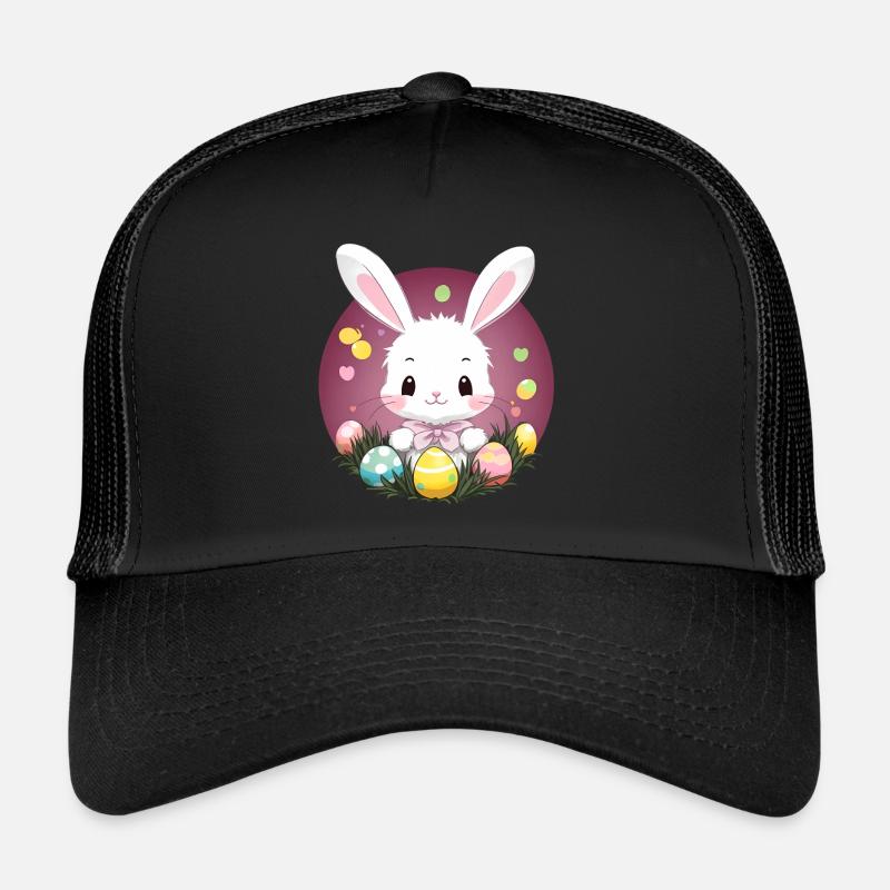 Bunny Easter Bunny pink Trucker Cap