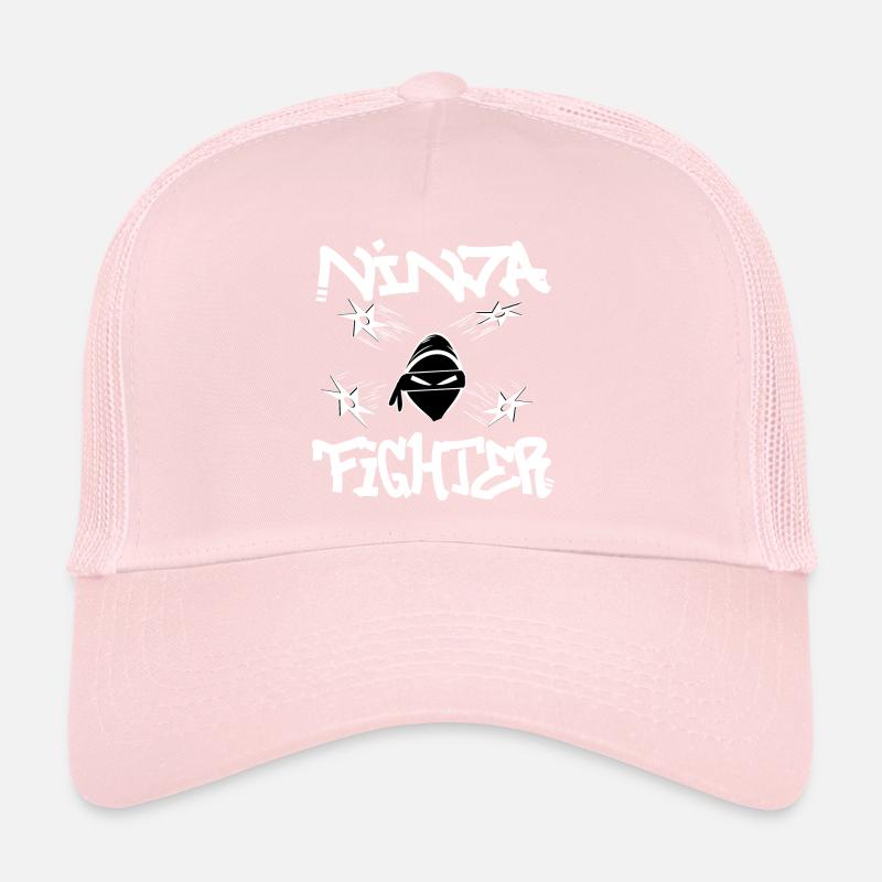 Ninja Fighter Trucker Cap