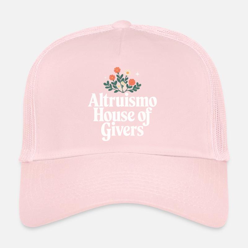 Altruisme Don désintéressé Donner d’école Casquette trucker 