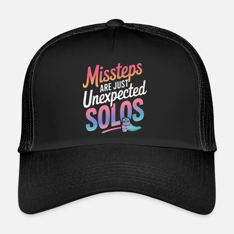 Danse en ligne Danseurs Casquette trucker 