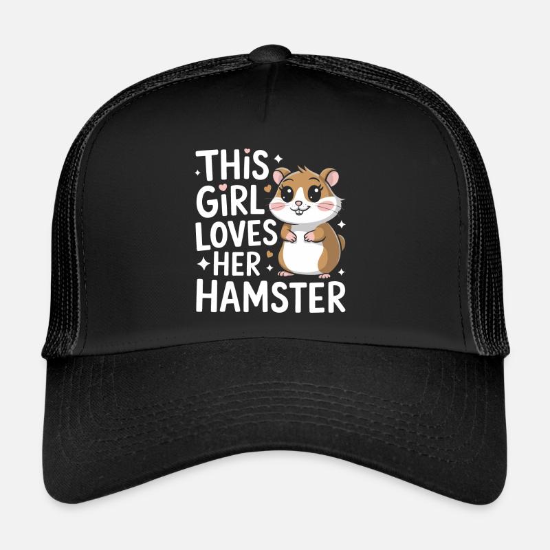 Hamster Trucker Cap