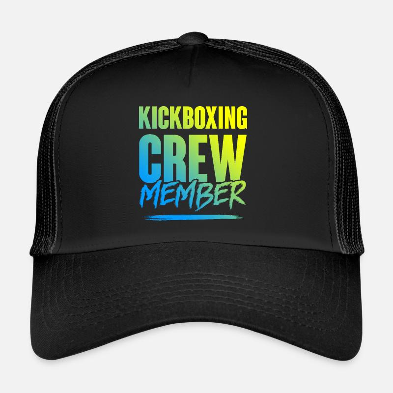 Kickboxing Crew Trucker Cap