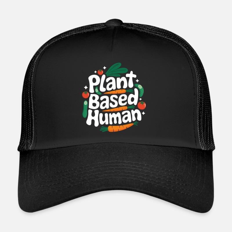 Végétarien Végétalien Végétarien Végétarien Casquette trucker 