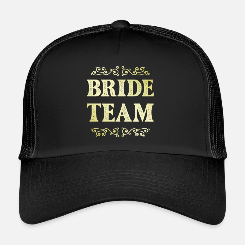 Bride Team Trucker Cap