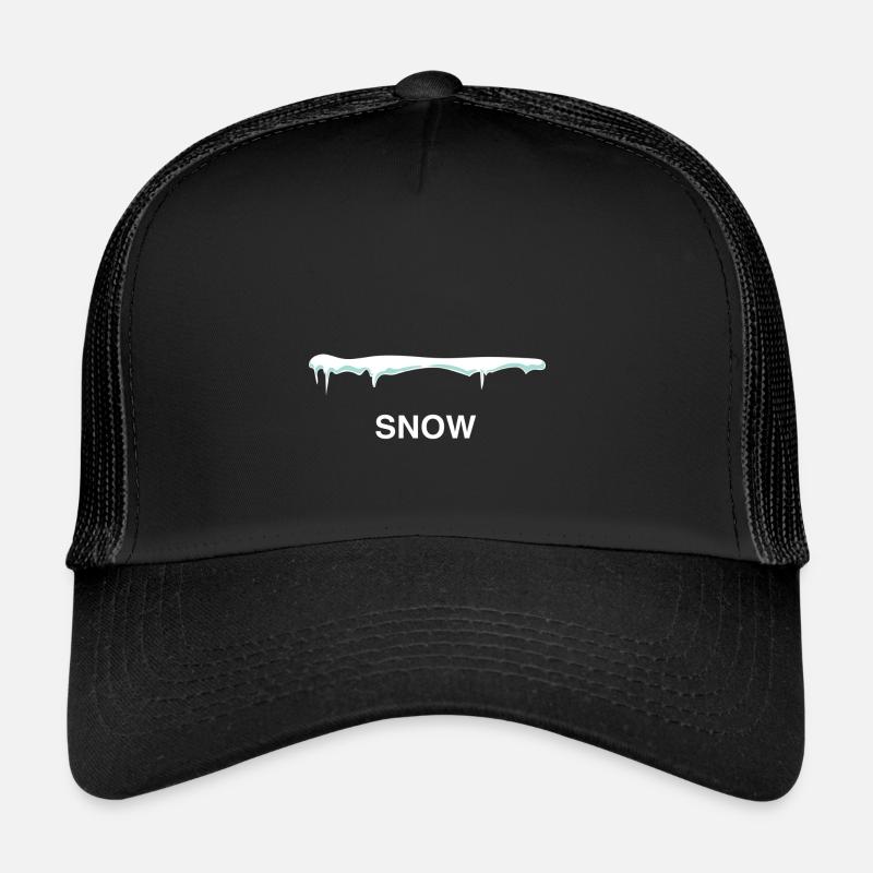 Snow Trucker Cap