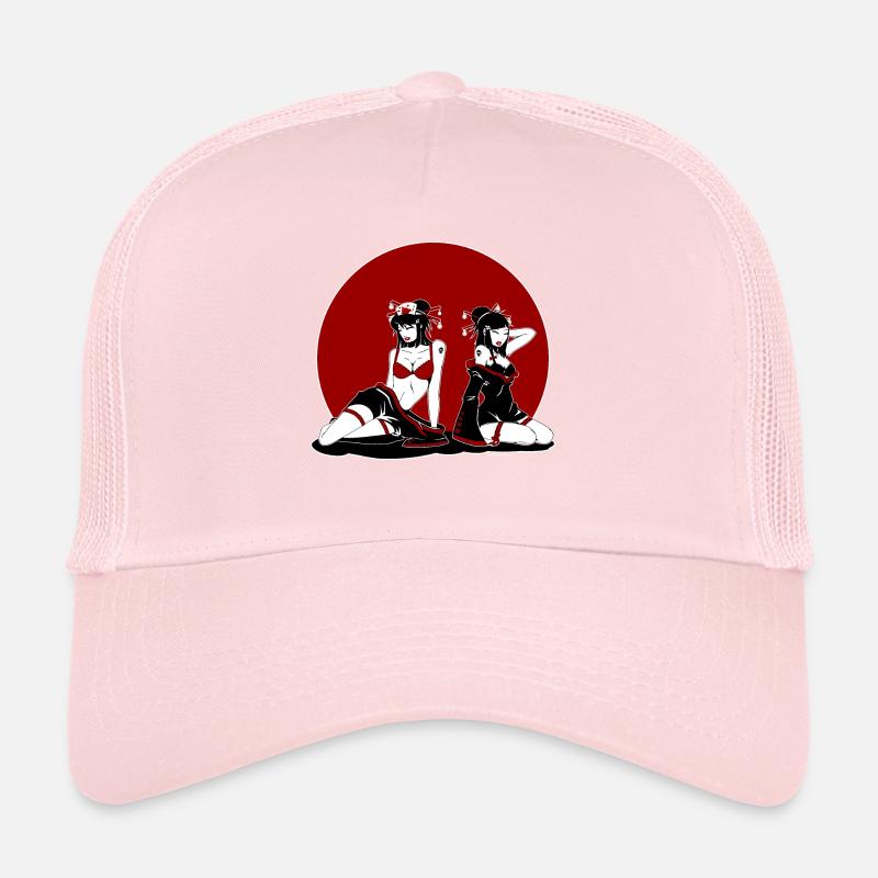 Geishas Casquette trucker 