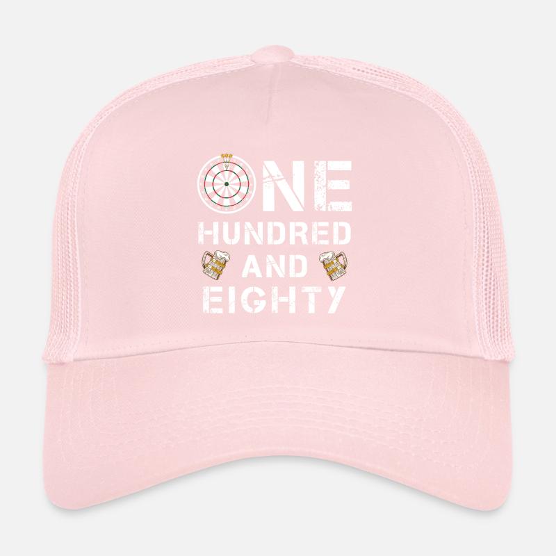 Darts One Hundred And Eighty Trucker Cap
