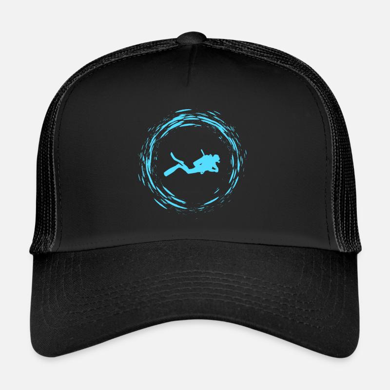 diving Trucker Cap