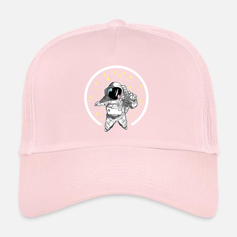 Voyage dans l'astronaute Casquette trucker 