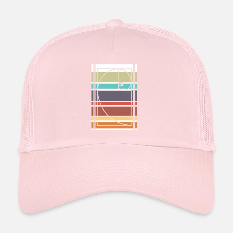 Fibonacci Mathe Trucker Cap