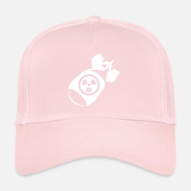atomic bomb Trucker Cap