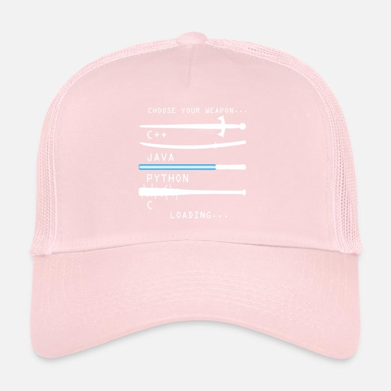 programmation Casquette trucker 