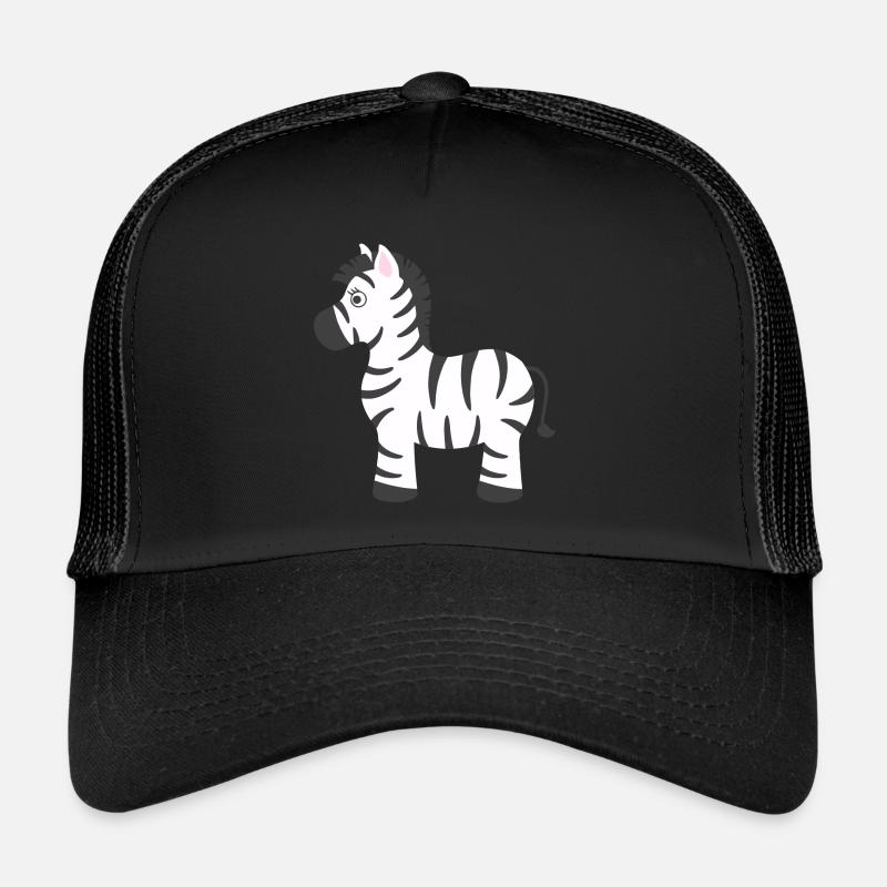 zebra Trucker Cap