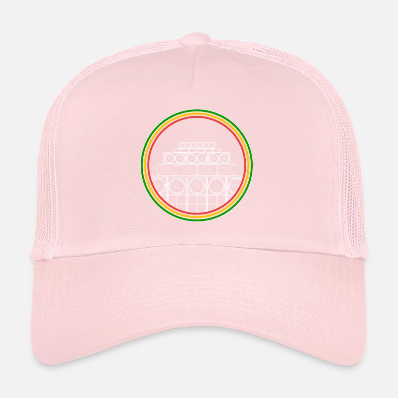 Sound System Jamaica Trucker Cap