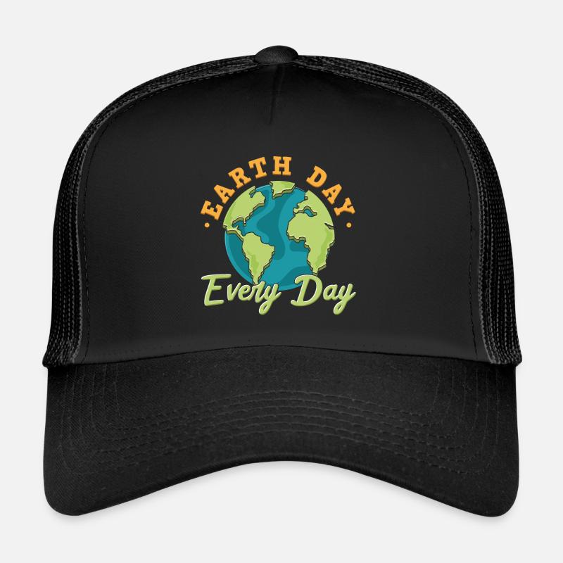 Earth Day Trucker Cap