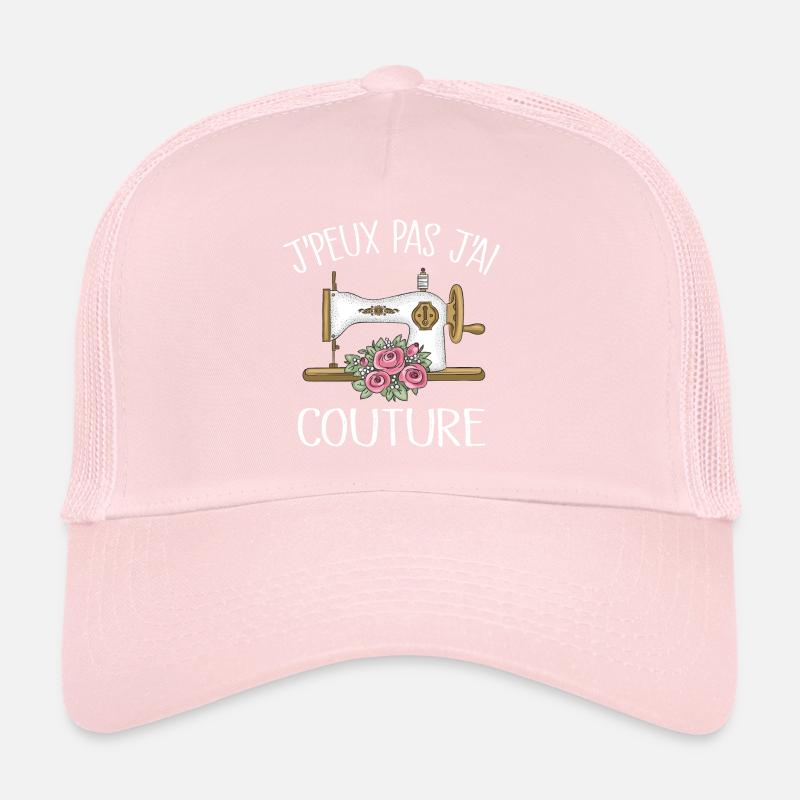 Je Peux Pas J'ai Couture Casquette trucker 
