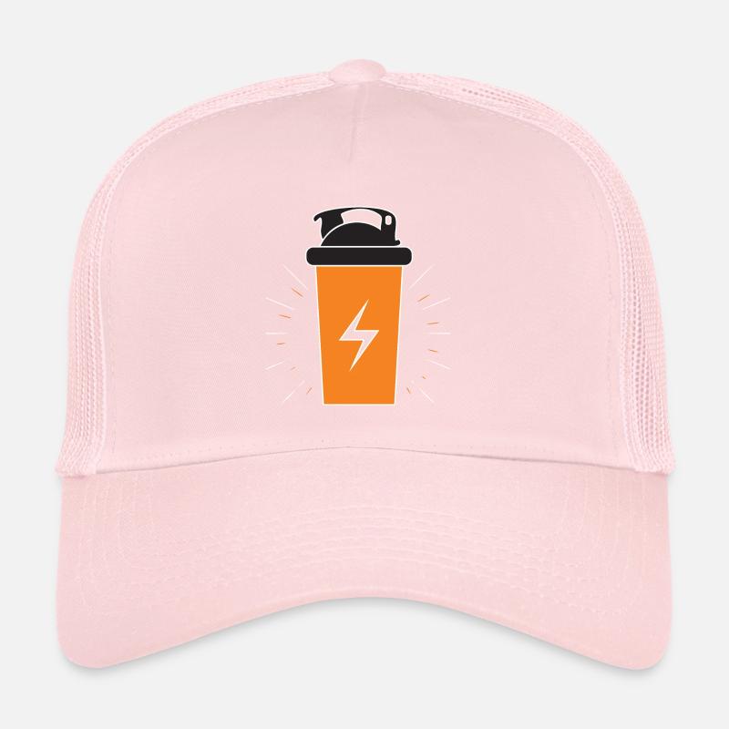 Protein Shaker Trucker Cap