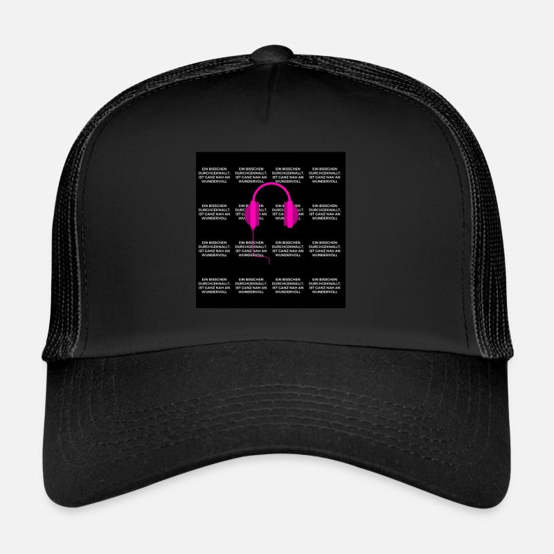 Ein bisschen durchgeknallt... Trucker Cap