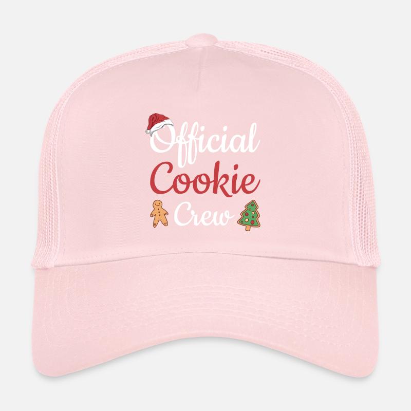 Baking Offical Cookie Crew Cookie Trucker Cap