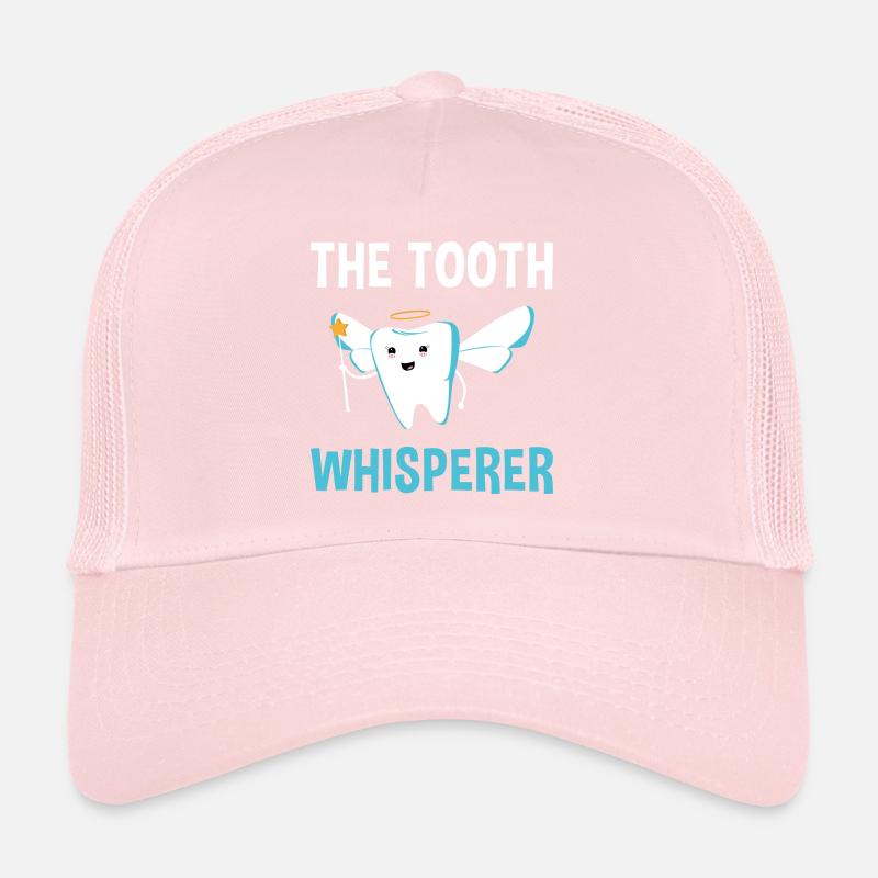 Hygiéniste L’assistante dentaire Tooth Whisperer Casquette trucker 