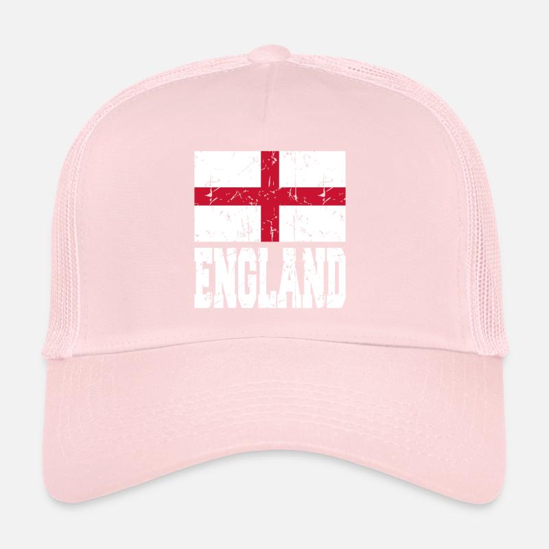Angleterre Casquette trucker 