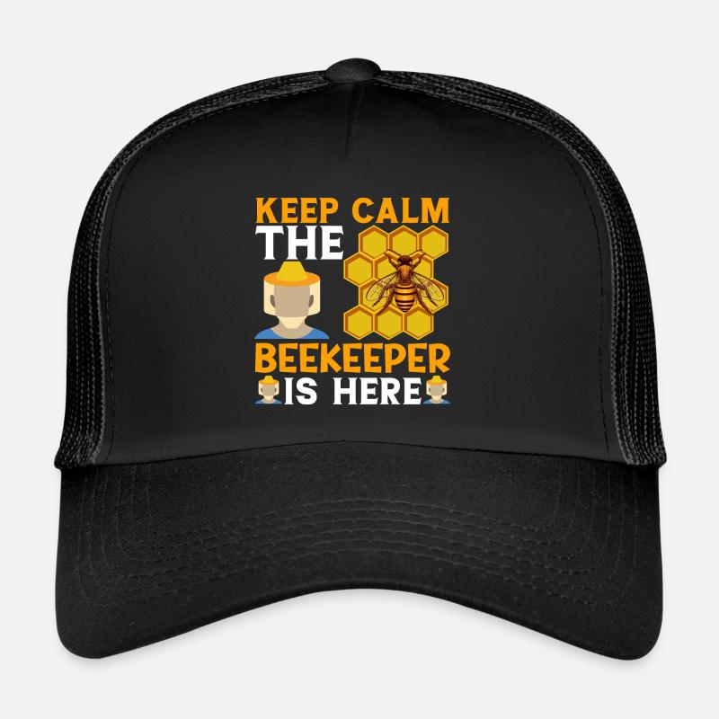 Beekeeping Beekeeping Course Beekeepers' Association Honey Bee Beekeepers Trucker Cap
