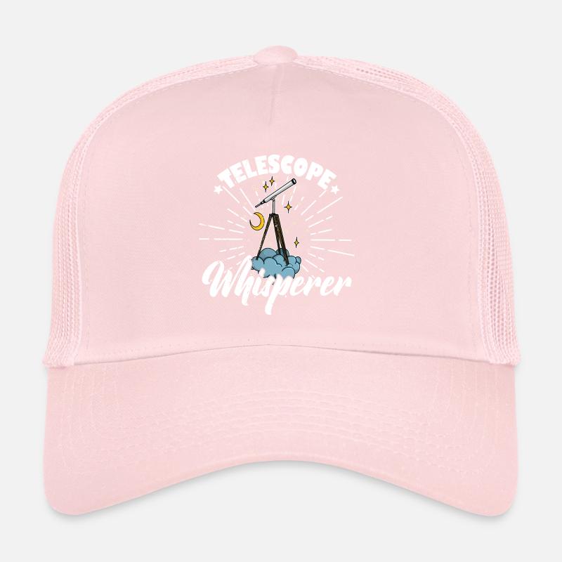 Space Stars Planets Telescope Astronomy Casquette trucker 