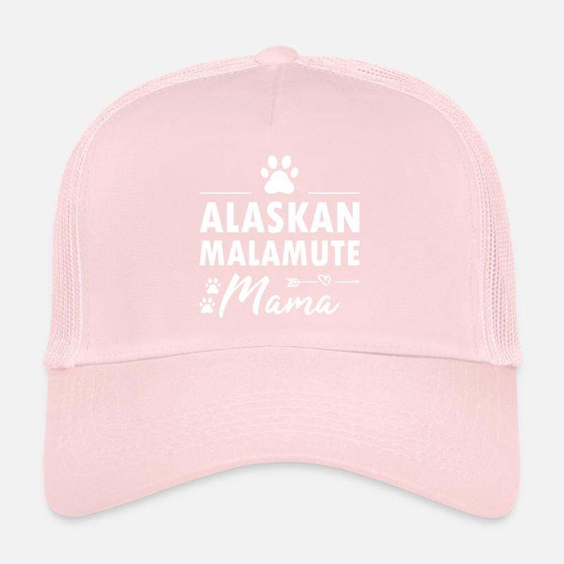 Maman Malamute d’Alaska Casquette trucker 