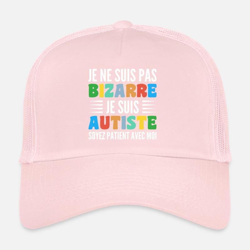I'm Not Weird I'm Autistic Trucker Cap