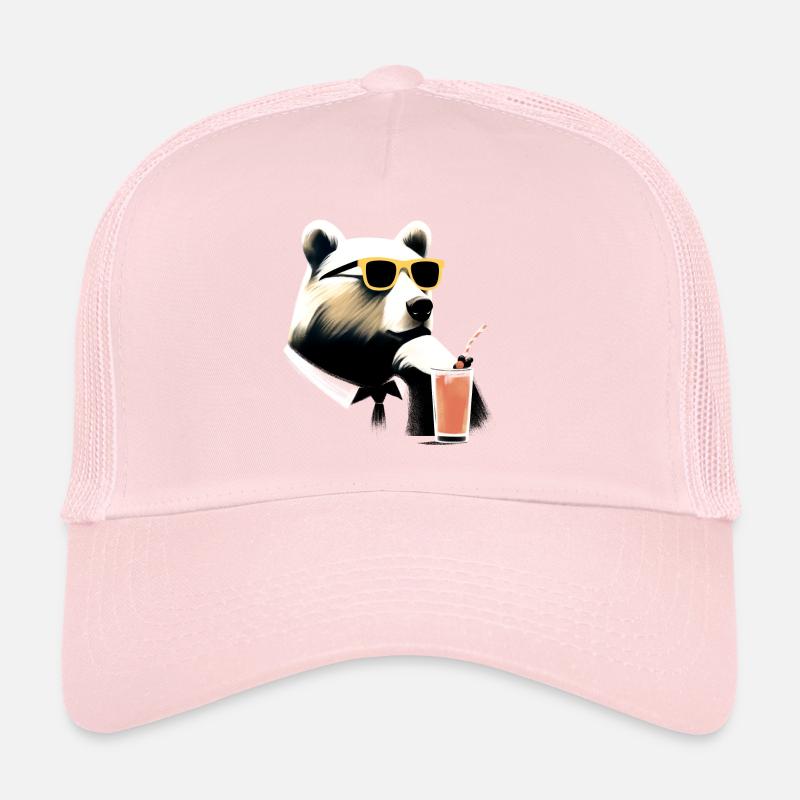 Casquette trucker 