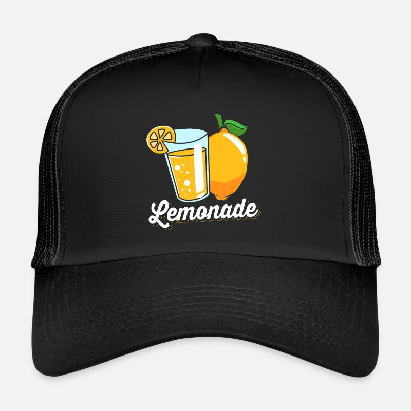 Limonade, stand de limonade, limonade Casquette trucker 