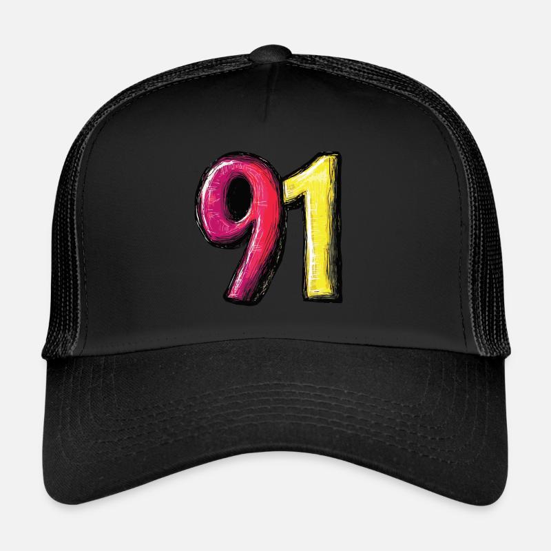 Bande dessinée à 91 numéros Casquette trucker 