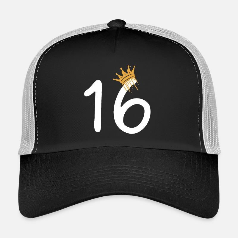 16 Casquette trucker 