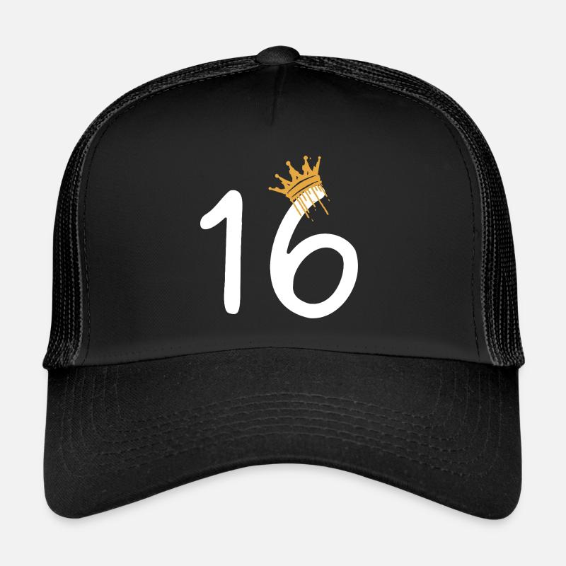 16 Casquette trucker 
