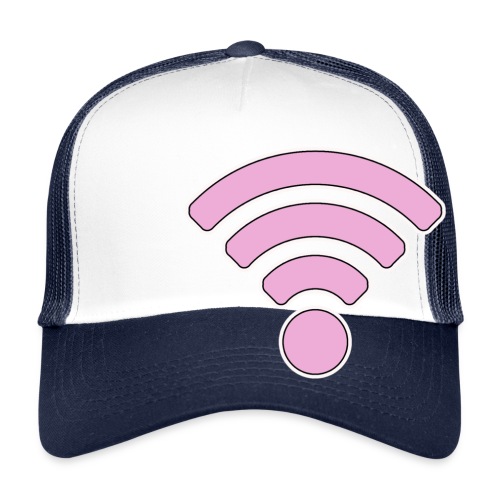 wifi t-shirt - Trucker Cap