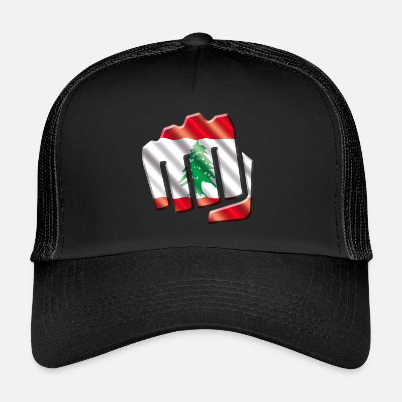 Liban Casquette trucker 