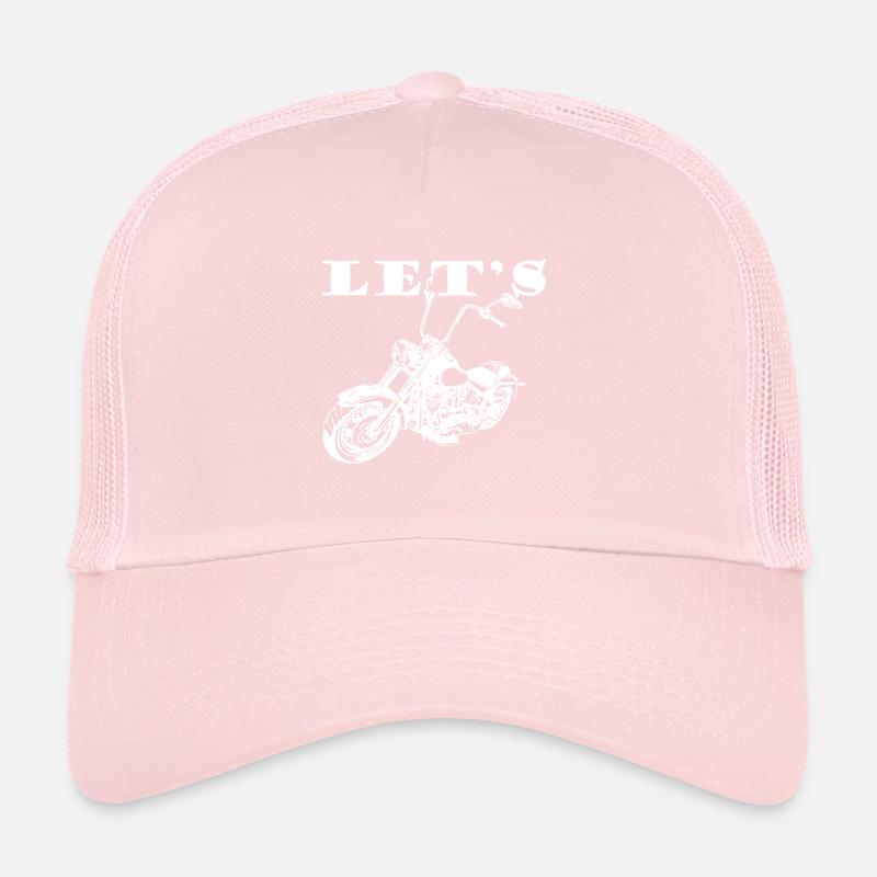 Casquette trucker 