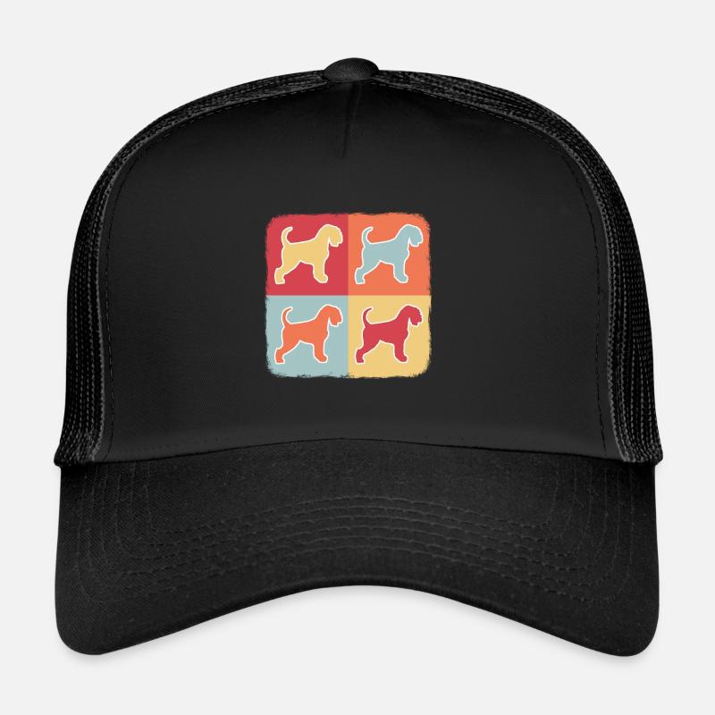 schnauzer Casquette trucker 