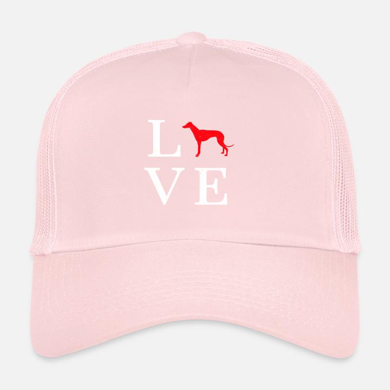 Cadeau de lévrier Greyhound Casquette trucker 