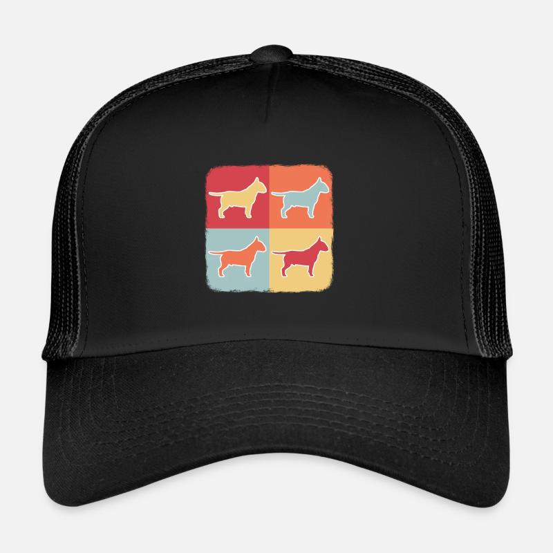 bull-terrier Casquette trucker 
