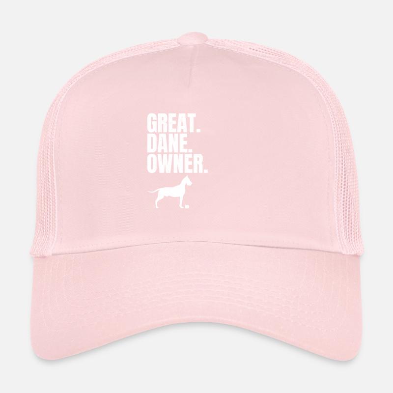 Great Dane Great Dane Ulmer Great Dane Gift Trucker Cap