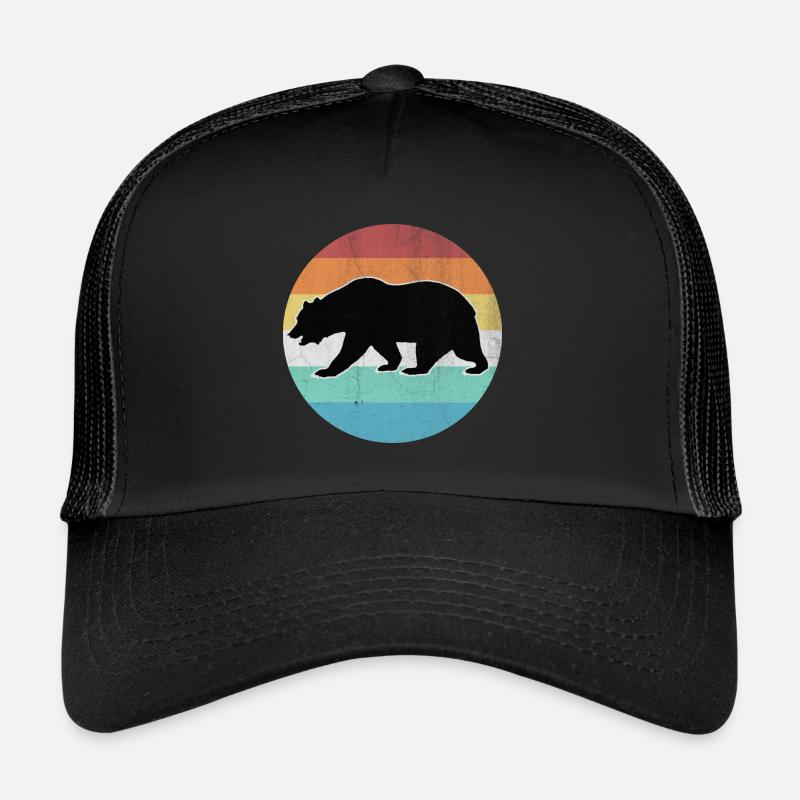 porter Casquette trucker 