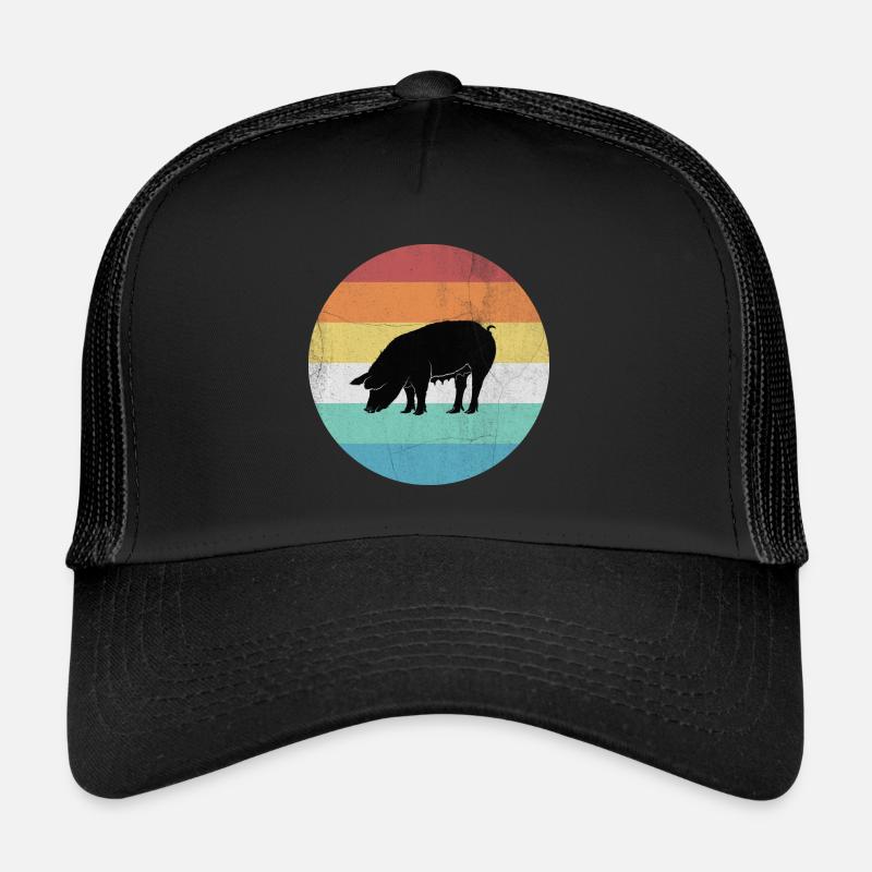 pig Trucker Cap