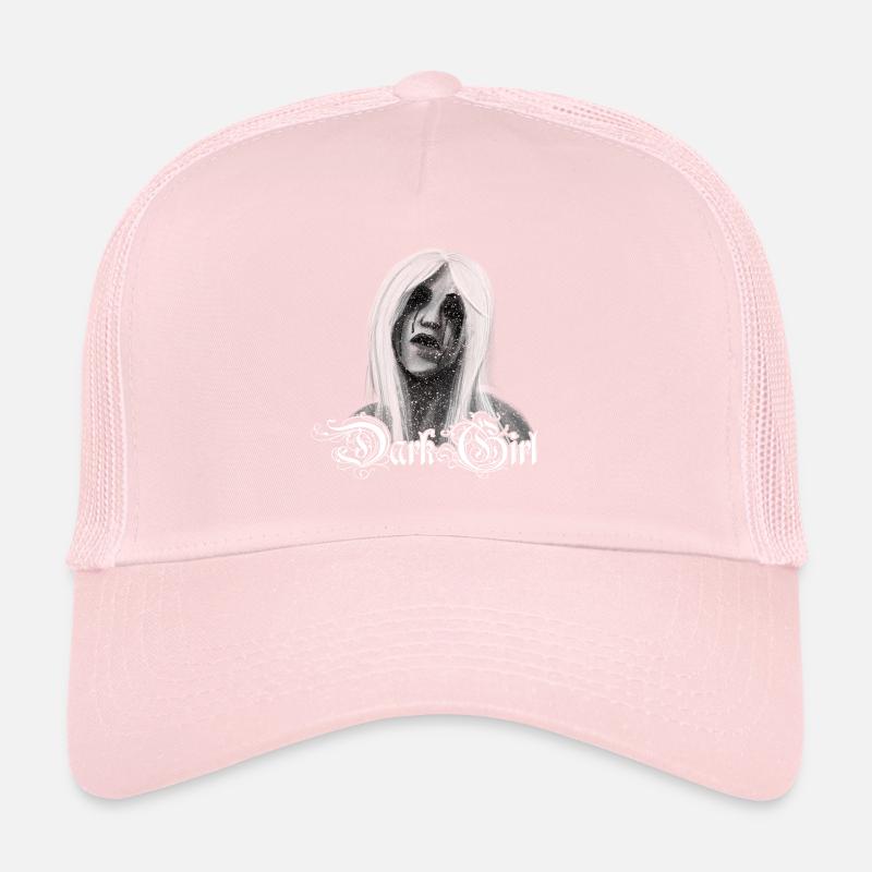 Dark Girl Gothic Casquette trucker 