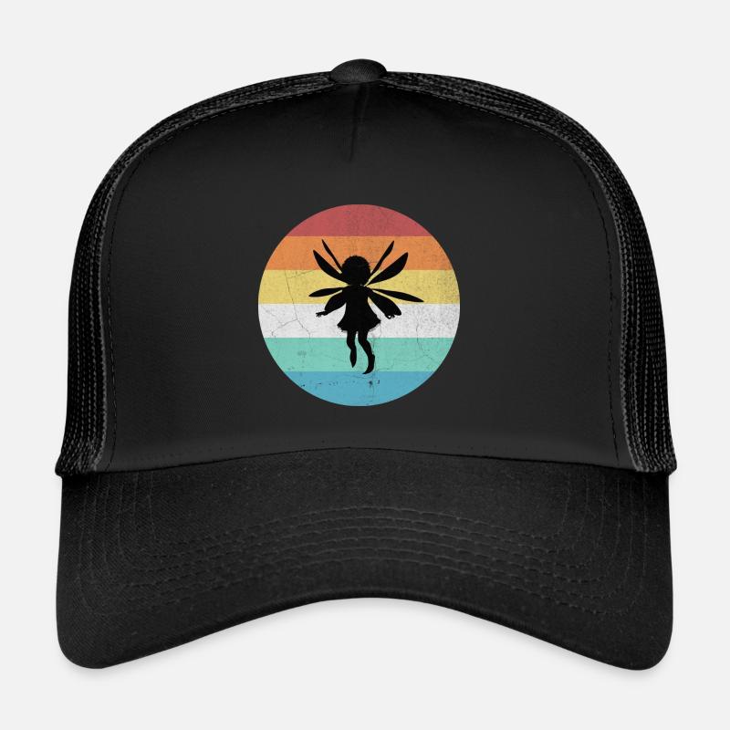 fée Casquette trucker 