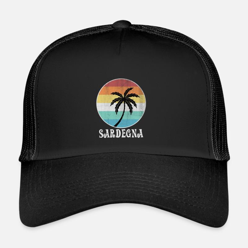 Sardaigne Casquette trucker 