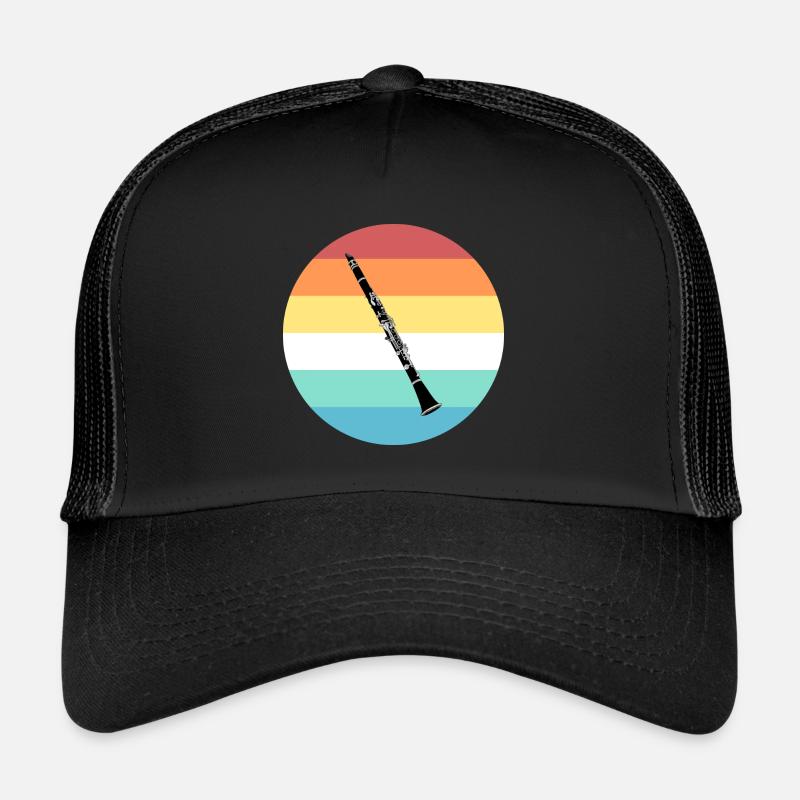 clarinette Casquette trucker 